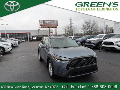 2023 Toyota Corolla Cross LE