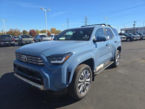 2025 Toyota 4Runner Limited