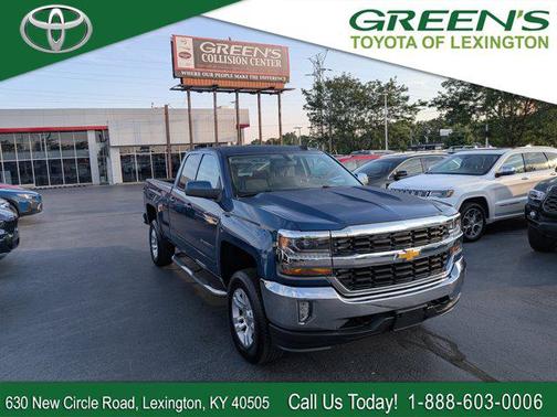 2016 Chevrolet Silverado 1500 1LT