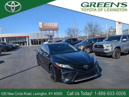 2020 Toyota Camry XSE