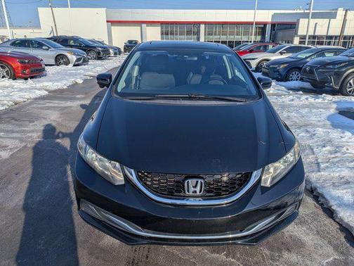 2015 Honda Civic EX