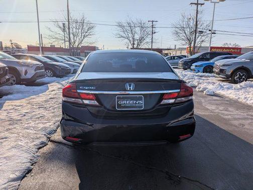 2015 Honda Civic EX