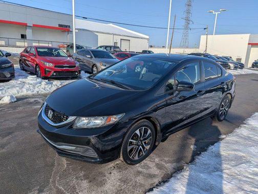 2015 Honda Civic EX