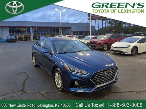 2019 Hyundai SONATA SE