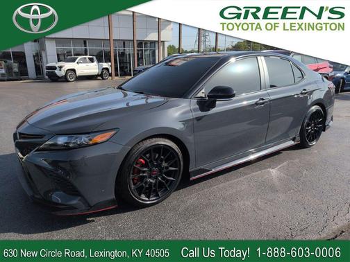Underground/Midnight Black Metallic 2024 Toyota Camry TRD V6