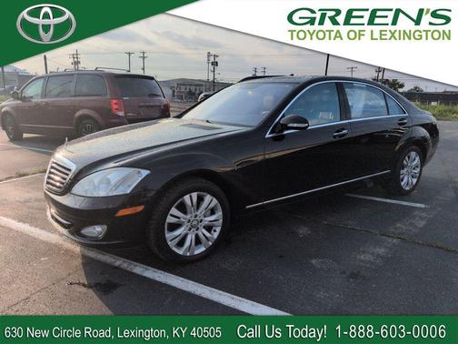 Black 2009 Mercedes-Benz S-Class 4MATIC