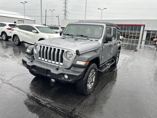 2018 Jeep Wrangler Unlimited Sport