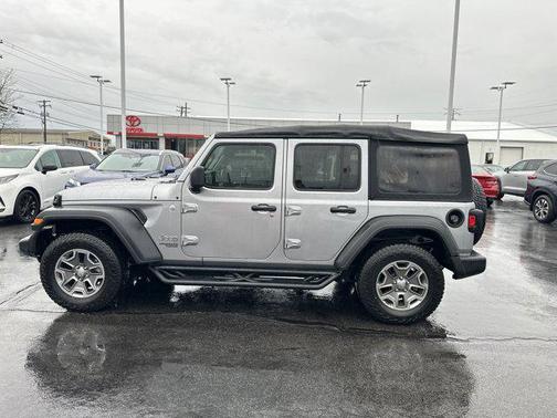2018 Jeep Wrangler Unlimited Sport