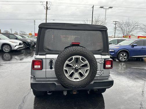 2018 Jeep Wrangler Unlimited Sport
