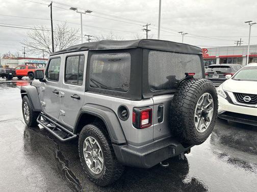 2018 Jeep Wrangler Unlimited Sport