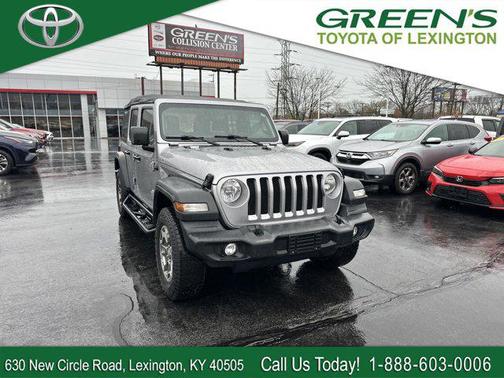 2018 Jeep Wrangler Unlimited Sport