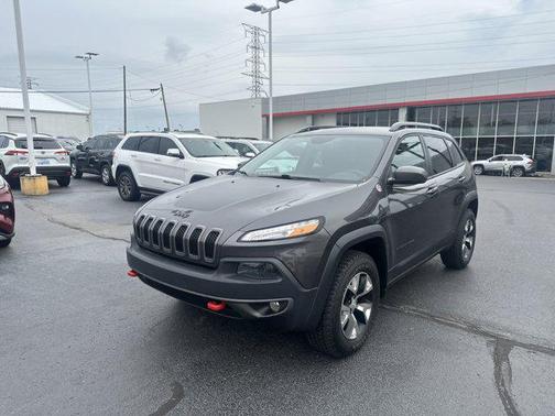 2018 Jeep Cherokee Trailhawk