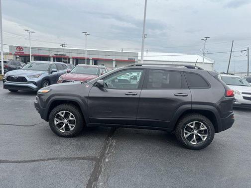 2018 Jeep Cherokee Trailhawk