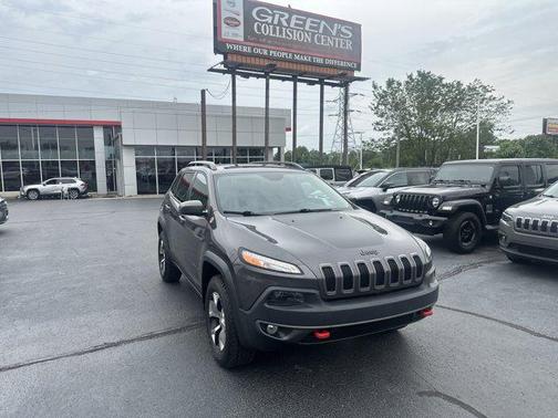 2018 Jeep Cherokee Trailhawk