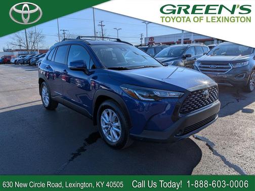 2022 Toyota Corolla Cross LE