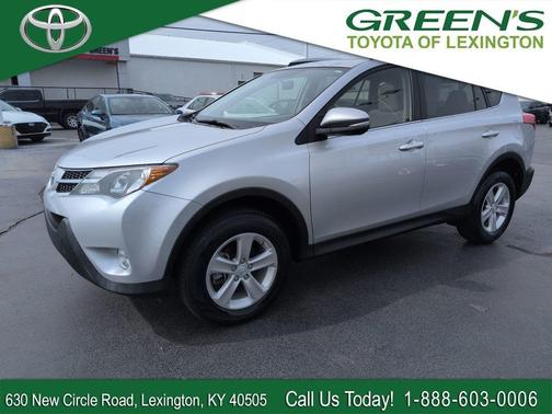 2013 Toyota RAV4 XLE