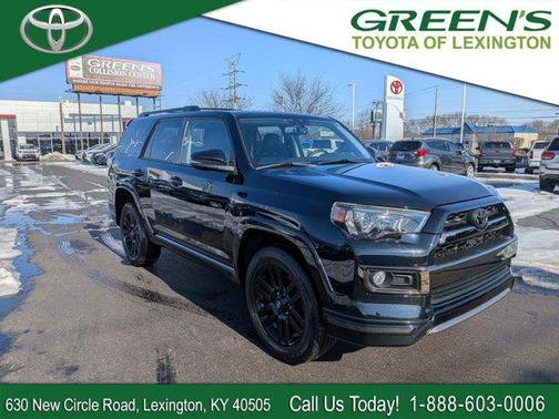 2019 Toyota 4Runner Limited