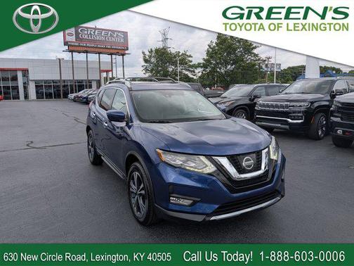 2017 Nissan Rogue SL