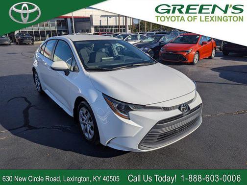 2023 Toyota Corolla LE