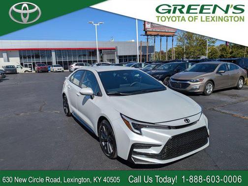2024 Toyota Corolla SE