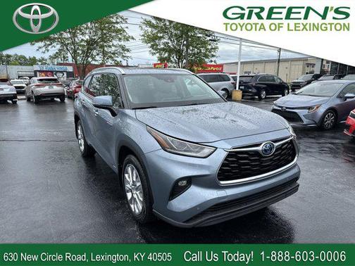 2021 Toyota Highlander Hybrid Limited