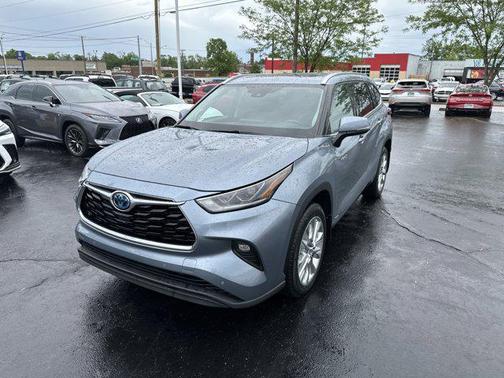 2021 Toyota Highlander Hybrid Limited