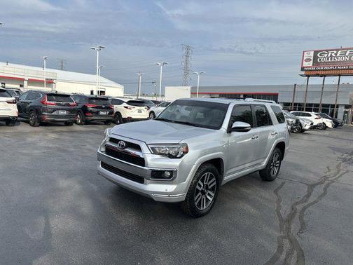 2017 Toyota 4Runner Limited