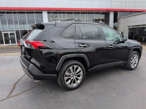 Midnight Black Metallic 2021 Toyota RAV4 Limited
