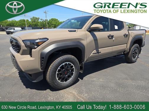 Mudbath 2026 Toyota Tacoma Hybrid TRD Off Road
