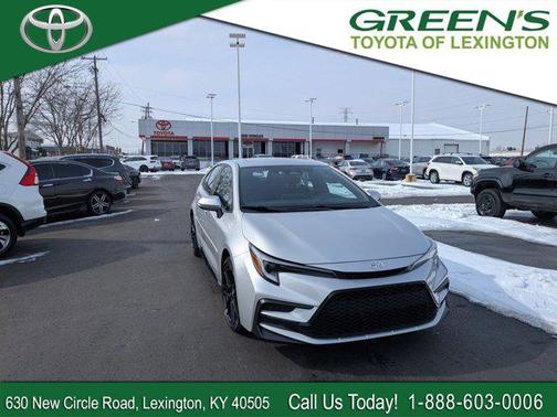 2024 Toyota Corolla SE