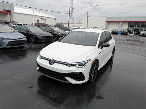 2023 Volkswagen Golf R 20th Anniversary Edition