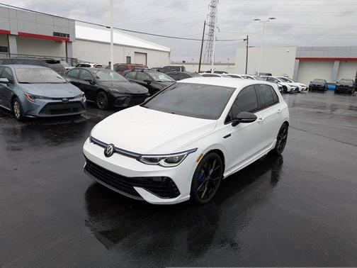 2023 Volkswagen Golf R 20th Anniversary Edition