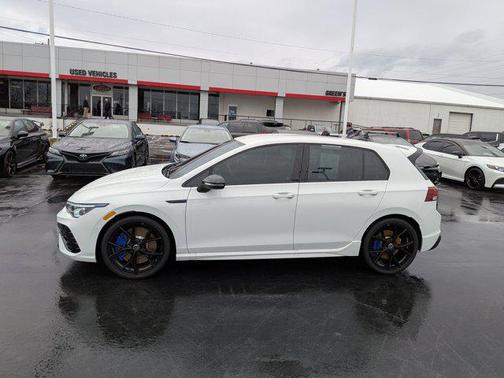 2023 Volkswagen Golf R 20th Anniversary Edition