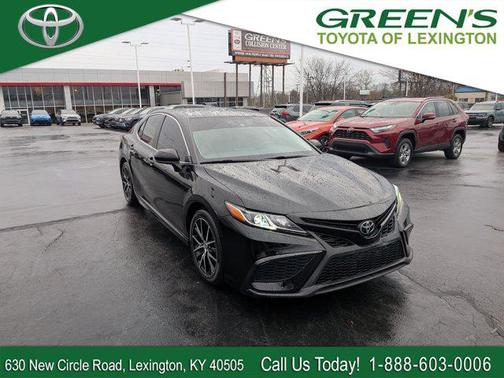 2021 Toyota Camry SE