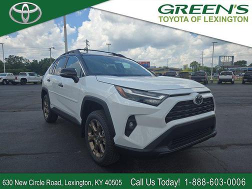 2025 Toyota RAV4 Hybrid Woodland Edition
