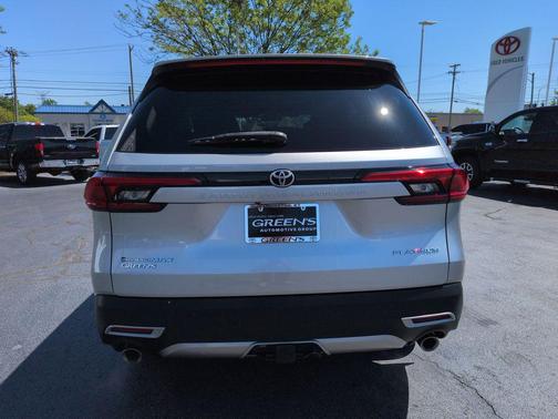 Celestial Silver Metallic 2024 Toyota Grand Highlander Hybrid Limited MAX