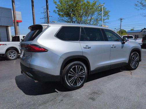 Celestial Silver Metallic 2024 Toyota Grand Highlander Hybrid Limited MAX