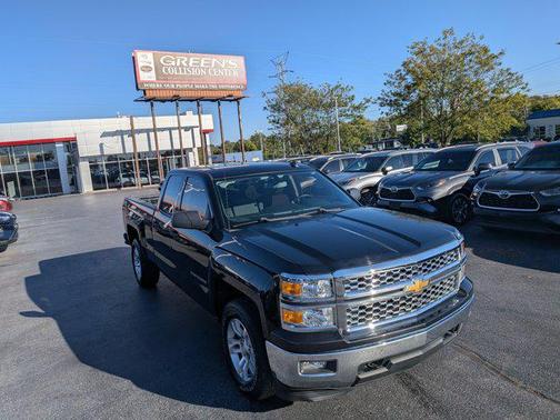 2014 Chevrolet Silverado 1500 1LT