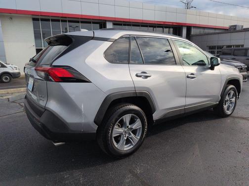 Silver Sky Metallic 2025 Toyota RAV4 XLE