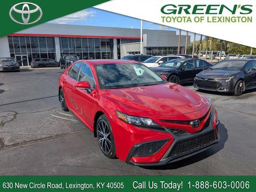 2023 Toyota Camry SE