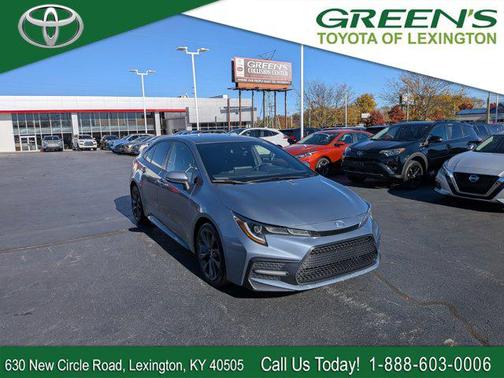 2020 Toyota Corolla SE