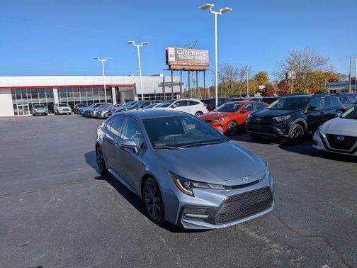 2020 Toyota Corolla SE