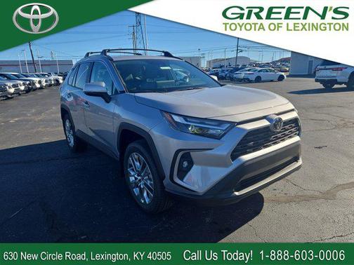 2025 Toyota RAV4 XLE Premium