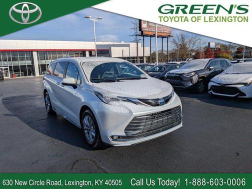 2025 Toyota Sienna Limited