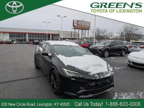 2025 Toyota Prius Limited