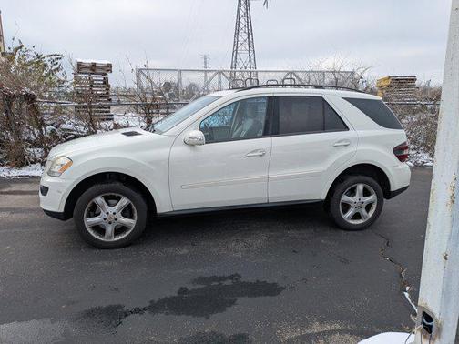 2008 Mercedes-Benz M-Class 4MATIC