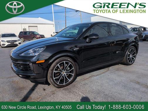 Black 2020 Porsche Cayenne S