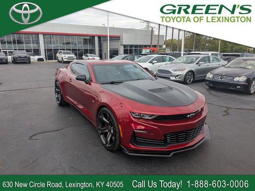 2021 Chevrolet Camaro 1SS