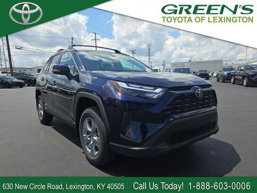 2025 Toyota RAV4 Hybrid XLE