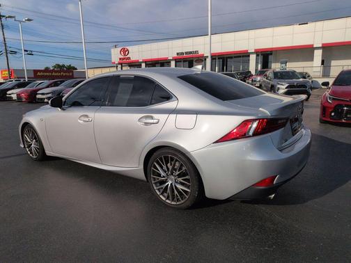 Silver 2015 Lexus IS 350 Base